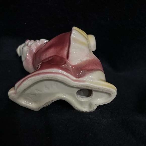 Shawnee Pottery, vintage, JoJo the clown flowerpot holder. - Picture 6 of 7